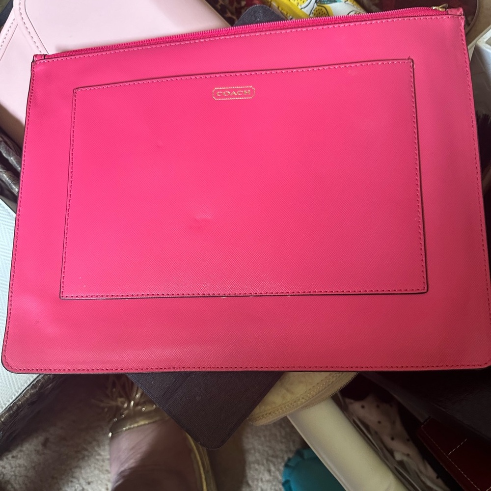 Leather Tablet Pouch - Picture 3 of 3